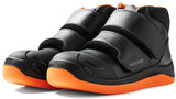 Blåkläder asfaltschoen elite 2459 s2 p hoog | zwart oranje | maat 44 - 00.183.010.44