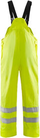 Blåkläder bretelregenbroek high-vis level 3 13862005 | high-vis geel | maat l - 7330509287576