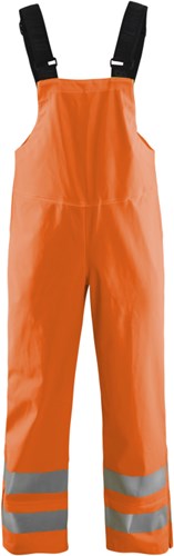 Blåkläder bretelregenbroek high-vis level 3 13862005 | high-vis oranje | maat 4xl - 7330509569870