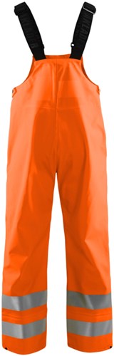 Blåkläder bretelregenbroek high-vis level 3 13862005 | high-vis oranje | maat s - 7330509569900