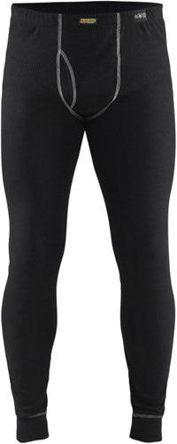 Blåkläder fr lange onderbroek 18981725 | zwart | maat xl - 7330509392553