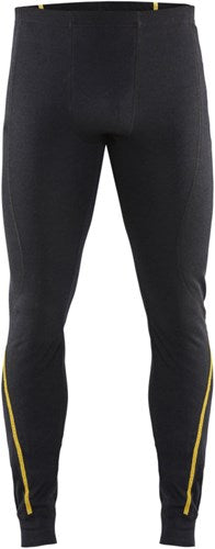 Blåkläder fr lange onderbroek 78% merino 18891075 | zwart | maat s - 7330509655832