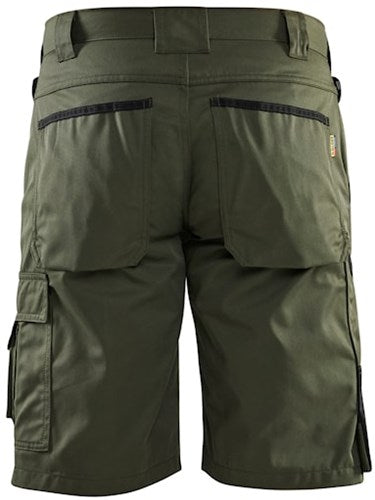Blåkläder garden short 14641835 | army groen | maat 60 - 7330509299470