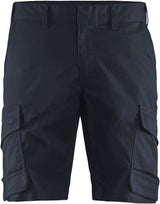 Blåkläder industrie short met stretch 14461832 | donker marineblauw zwart | maat 62 - 7330509758069