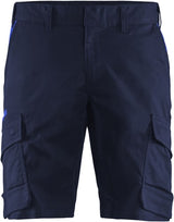 Blåkläder industrie short met stretch 14461832 | marineblauw korenblauw | maat 54 - 7330509758137