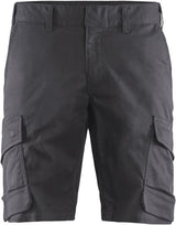Blåkläder industrie short met stretch 14461832 | medium grijs zwart | maat 48 - 7330509758212