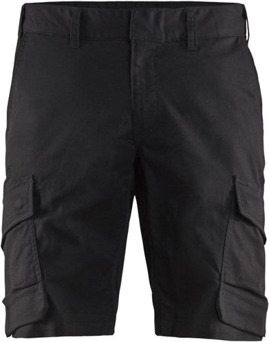 Blåkläder industrie short met stretch 14461832 | zwart | maat 56 - 7330509758366