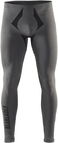 Blåkläder lange onderbroek bamboo charcoal dry 18391052 | medium grijs | maat 2xl 3xl - 7330509422618