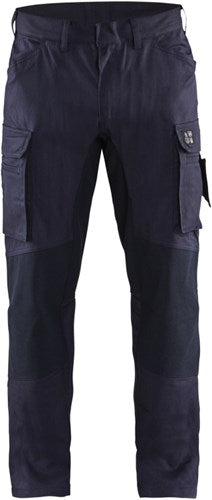 Blåkläder multinorm werkbroek inherent met stretch 14861512 | marineblauw | maat 52 - 7330509661949