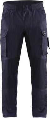 Blåkläder multinorm werkbroek inherent met stretch 14861512 | marineblauw | maat 64 - 7330509662007