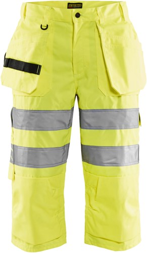 Blåkläder piraatbroek high-vis 15391811 | high vis geel | maat 62 - 7330509670095