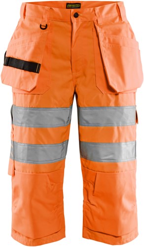 Blåkläder piraatbroek high-vis 15391811 | high vis oranje | maat 62 - 7330509670118