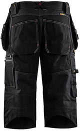 Blåkläder piraatbroek x1500 15011310 | zwart | maat 50 - 7330509417836