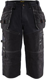 Blåkläder piraatbroek x1500 15011310 | zwart | maat 50 - 7330509417836