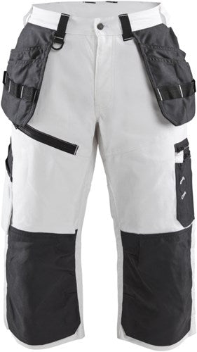 Blåkläder piraatbroek x1500 15111210 | wit donkergrijs | maat 44 - 7330509754962
