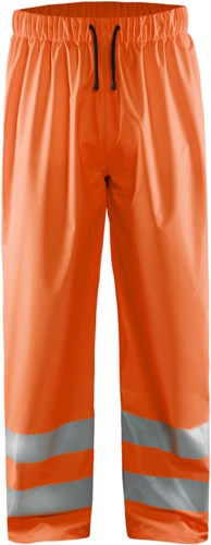 Blåkläder regenbroek high-vis level 1 13842000 | high-vis oranje | maat m - 7330509282595