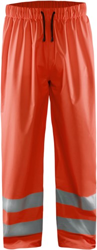 Blåkläder regenbroek high-vis level 1 13842000 | high-vis rood | maat l - 7330509571880