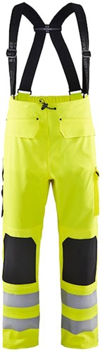 Blåkläder regenbroek high-vis level 3 13062005 | high-vis geel | maat m - 7330509659632