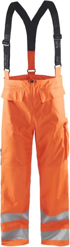 Blåkläder regenbroek high-vis level 3 13062005 | high-vis oranje | maat 3xl - 7330509659687