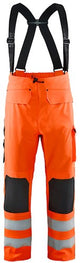Blåkläder regenbroek high-vis level 3 13062005 | high-vis oranje | maat m - 7330509659717