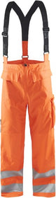 Blåkläder regenbroek high-vis level 3 13062005 | high-vis oranje | maat m - 7330509659717