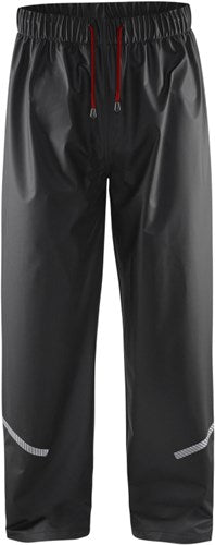 Blåkläder regenbroek level 1 13012000 | zwart | maat 3xl - 7330509284704