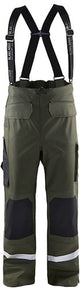 Blåkläder regenbroek level 2 13052003 | army groen | maat xxl - 7330509570807