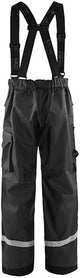 Blåkläder regenbroek level 2 13052003 | zwart | maat l - 7330509570838