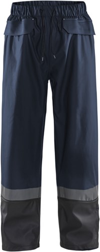 Blåkläder regenbroek level 2 13222003 | donker marineblauw zwart | maat 3xl - 7330509655955
