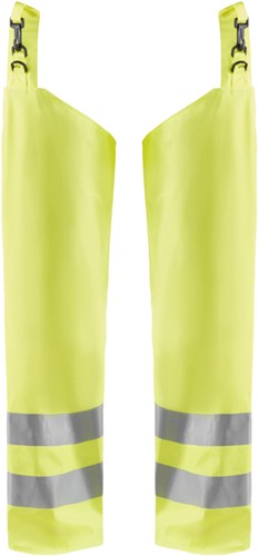 Blåkläder regenchaps high-vis level 1 13852000 | high-vis geel | maat one size - 7330509254516