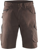 Blåkläder service short 14991330 | bruin zwart | maat 44 - 7330509549438