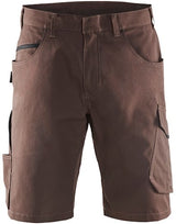 Blåkläder service short 14991330 | bruin zwart | maat 52 - 7330509549476