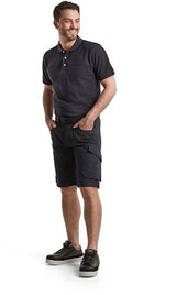 Blåkläder service short 14991330 | donker marineblauw zwart | maat 60 - 7330509549612