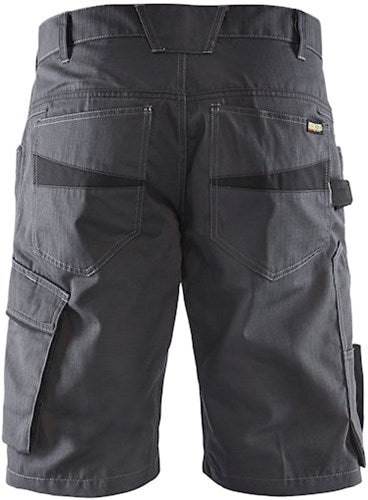 Blåkläder service short 14991330 | medium grijs zwart | maat 44 - 7330509684122