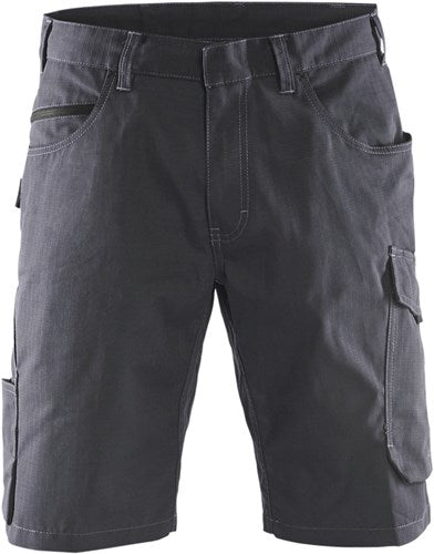 Blåkläder service short 14991330 | medium grijs zwart | maat 52 - 7330509684160