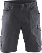 Blåkläder service short 14991330 | medium grijs zwart | maat 56 - 7330509684184