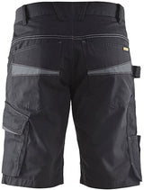 Blåkläder service short 14991330 | zwart donkergrijs | maat 44 - 7330509555316