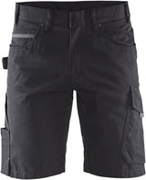 Blåkläder service short 14991330 | zwart donkergrijs | maat 48 - 7330509555330