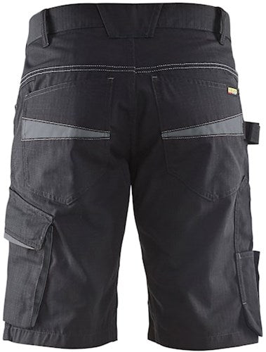Blåkläder service short 14991330 | zwart donkergrijs | maat 58 - 7330509555385