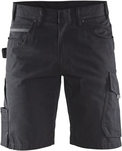 Blåkläder service short 14991330 | zwart donkergrijs | maat 60 - 7330509555392
