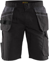 Blåkläder service short met spijkerzakken 14941330 | zwart donkergrijs | maat 54 - 7330509689165