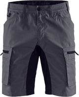 Blåkläder service short stretch 14491845 | medium grijs zwart | maat 52 - 7330509801888
