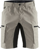 Blåkläder service short stretch 14491845 | stone zwart | maat 50 - 7330509535684