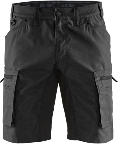 Blåkläder service short stretch 14491845 | zwart | maat 48 - 7330509535875