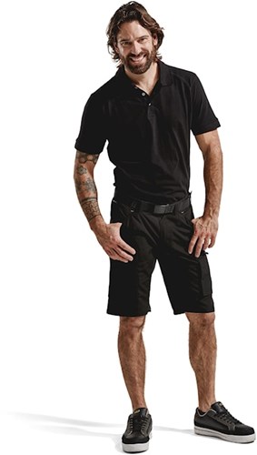 Blåkläder service short stretch 14491845 | zwart | maat 60 - 7330509535936