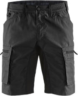 Blåkläder service short stretch 14491845 | zwart | maat 62 - 7330509535943
