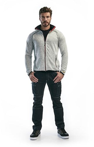 Blåkläder service werkbroek denim stretch 14591142 | marineblauw zwart | maat 60 - 7330509485958