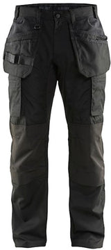 Blåkläder service werkbroek stretch 14691845 | zwart | maat 52 - 7330509509197