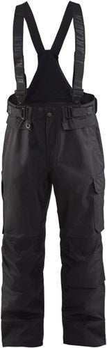 Blåkläder shell werkbroek 18091977 | zwart | maat xxl - 7330509622773