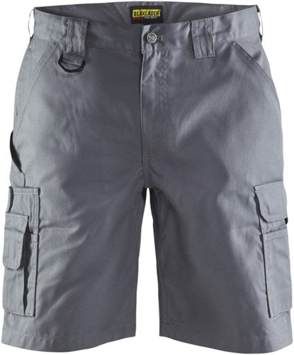Blåkläder short 14471800 | grijs | maat 42 - 7330509307243